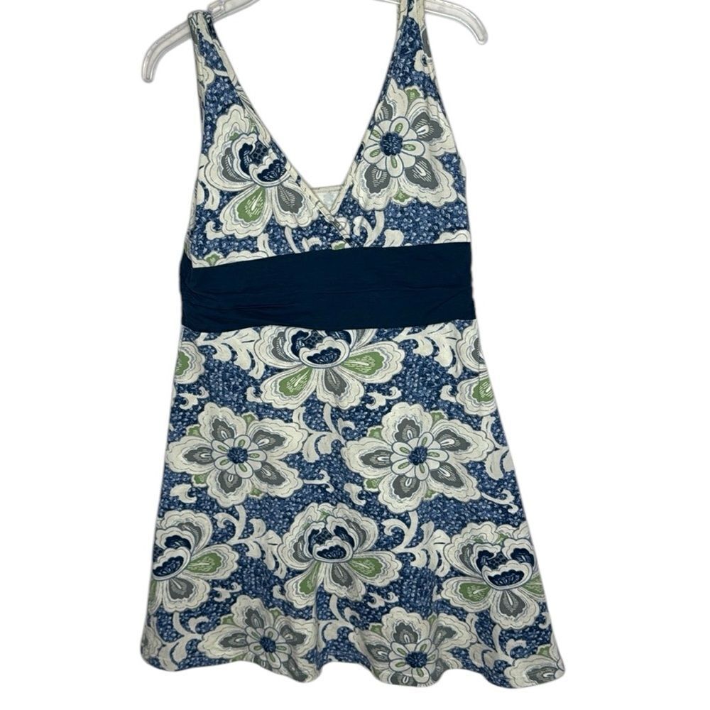 Patagonia Margot Flowered Mini Dress. Size Large.
